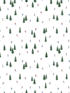 Ski Print Headbands (set of 2)