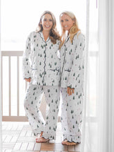 Load image into Gallery viewer, Ski Print Pajamas
