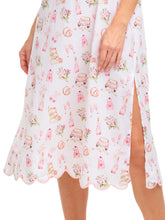 Load image into Gallery viewer, Bridal Print Slip Nightgown