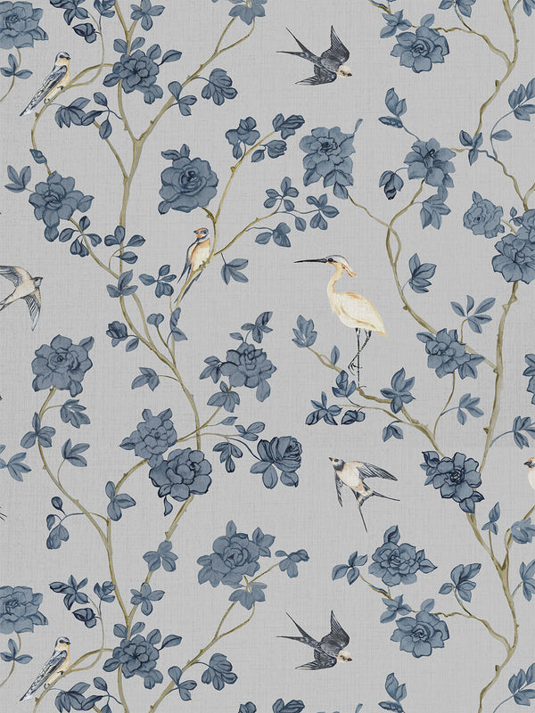 Stone Gardenia Indoor Fabric