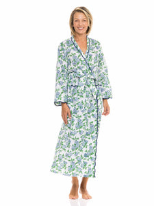 Hydrangea Suvin Classic Robe with Scalloping