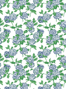 Hydrangea Suvin Classic Robe with Scalloping