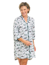 Load image into Gallery viewer, Christmas Toile Nightshirt
