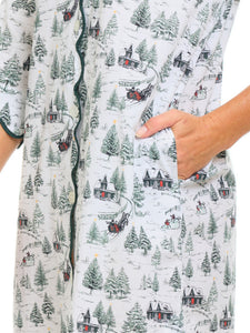 Christmas Toile Nightshirt