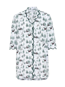 Christmas Toile Nightshirt