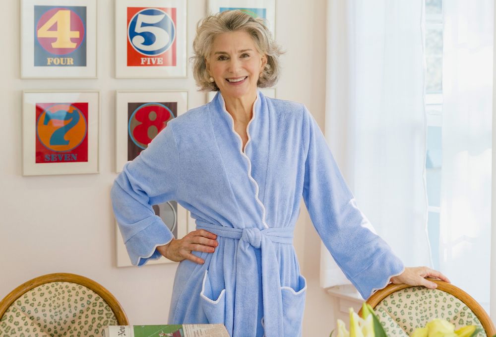 French Terry Robe