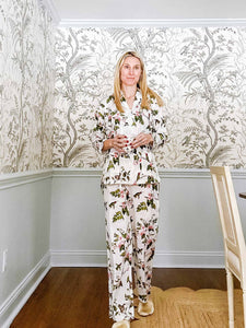 White Hummingbird Pajamas