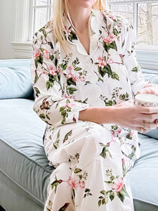 White Hummingbird Pajamas