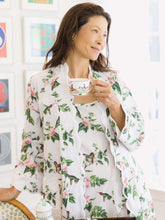 Load image into Gallery viewer, White Hummingbird Classic Robe
