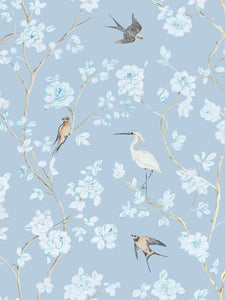 Pale Blue Gardenia Pajamas