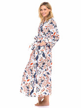 Load image into Gallery viewer, Porcelain Print Classic Robe
