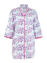 Load image into Gallery viewer, Pink-Blue Floral Nightshirt
