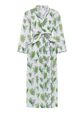 Load image into Gallery viewer, Lily-of-the-valley Classic Robe with Scalloping
