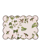 Load image into Gallery viewer, Tan Hummingbird Cork Backed Placemats (set of 4)
