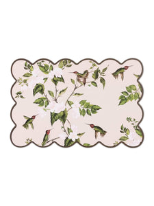 Tan Hummingbird Cork Backed Placemats (set of 4)