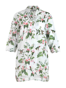 White Hummingbird Nightshirt