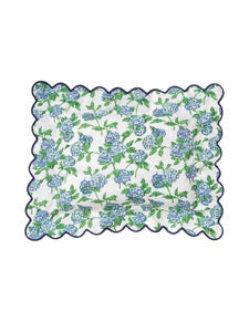 Hydrangea Boudoir Pillow Sham