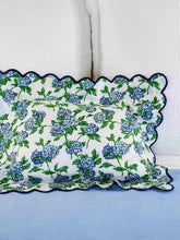 Load image into Gallery viewer, Hydrangea Boudoir Pillow Sham
