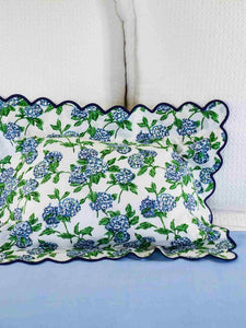 Hydrangea Boudoir Pillow Sham