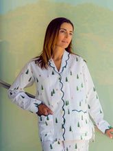 Load image into Gallery viewer, Ski Print Pajamas
