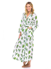 Load image into Gallery viewer, Lily-of-the-valley Classic Robe with Scalloping
