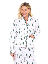 Load image into Gallery viewer, Ski Print Fleece Jacket