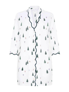 Ski Print Nightshirt