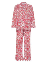 Load image into Gallery viewer, Red Filigree Pajamas
