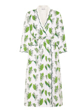 Load image into Gallery viewer, Lily-of-the-valley Fleece Lined Classic Robe
