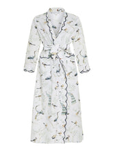 Load image into Gallery viewer, Birds of a Feather Print Classic Robe
