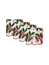 Load image into Gallery viewer, Holiday Print Napkins (set of 4)

