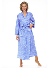 Load image into Gallery viewer, Blue Italian Marble Classic Robe
