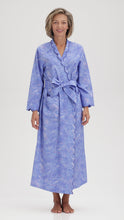 Load and play video in Gallery viewer, Blue Italian Marble Classic Robe
