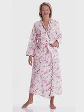 Load and play video in Gallery viewer, Cherry Blossom Classic Robe
