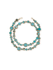 Wrap Around Turquoise Necklace