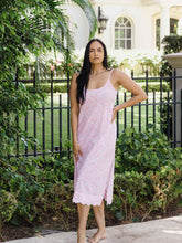 Load image into Gallery viewer, Coral Filigree Slip Nightgown