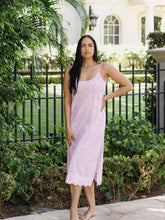 Load image into Gallery viewer, Coral Filigree Slip Nightgown
