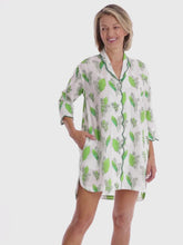 Load and play video in Gallery viewer, Lily-of-the-valley Nightshirt
