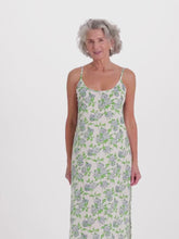 Load and play video in Gallery viewer, Hydrangea Slip Nightgown
