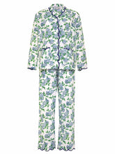 Load image into Gallery viewer, Hydrangea Pajamas with Scalloping
