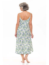 Load image into Gallery viewer, Hydrangea Slip Nightgown