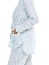 Load image into Gallery viewer, Ice Blue Filigree Pajamas
