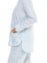 Load image into Gallery viewer, Ice Blue Filigree Pajamas