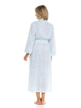 Load image into Gallery viewer, Ice Blue Filigree Classic Robe
