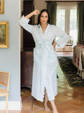 Load image into Gallery viewer, Ice Blue Filigree Classic Robe
