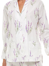 Load image into Gallery viewer, Lavender Print Pajamas
