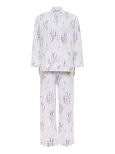 Load image into Gallery viewer, Lavender Print Pajamas
