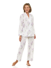 Load image into Gallery viewer, Lavender Print Pajamas

