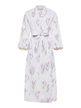 Load image into Gallery viewer, Lavender Print Classic Robe