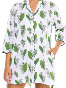 Lily-of-the-valley Nightshirt